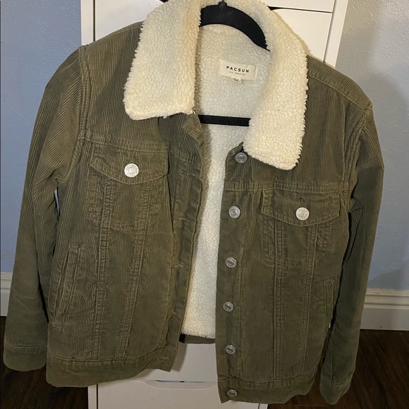 Green Corduroy Jacket | Poshmark